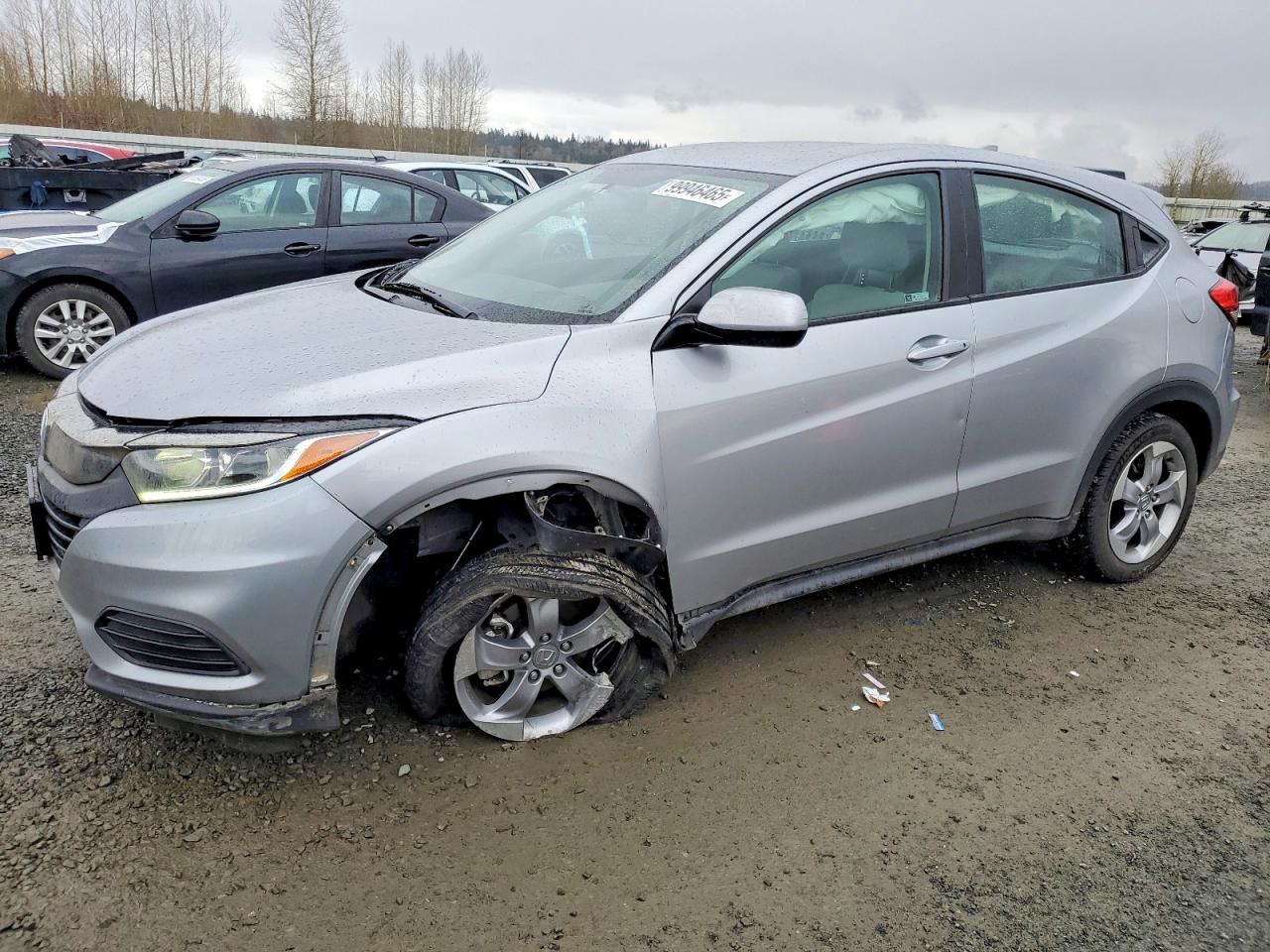 2021 HONDA HR-V