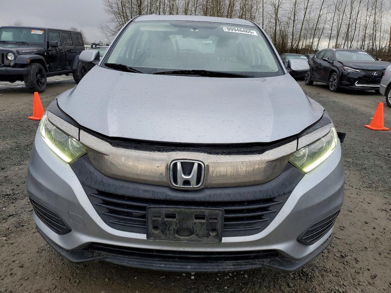 2021 HONDA HR-V LX photo 5