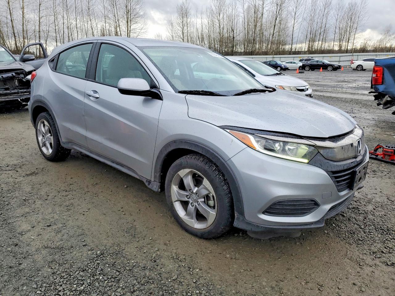 2021 HONDA HR-V LX photo 4