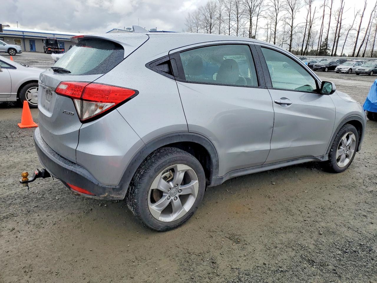 2021 HONDA HR-V LX photo 3