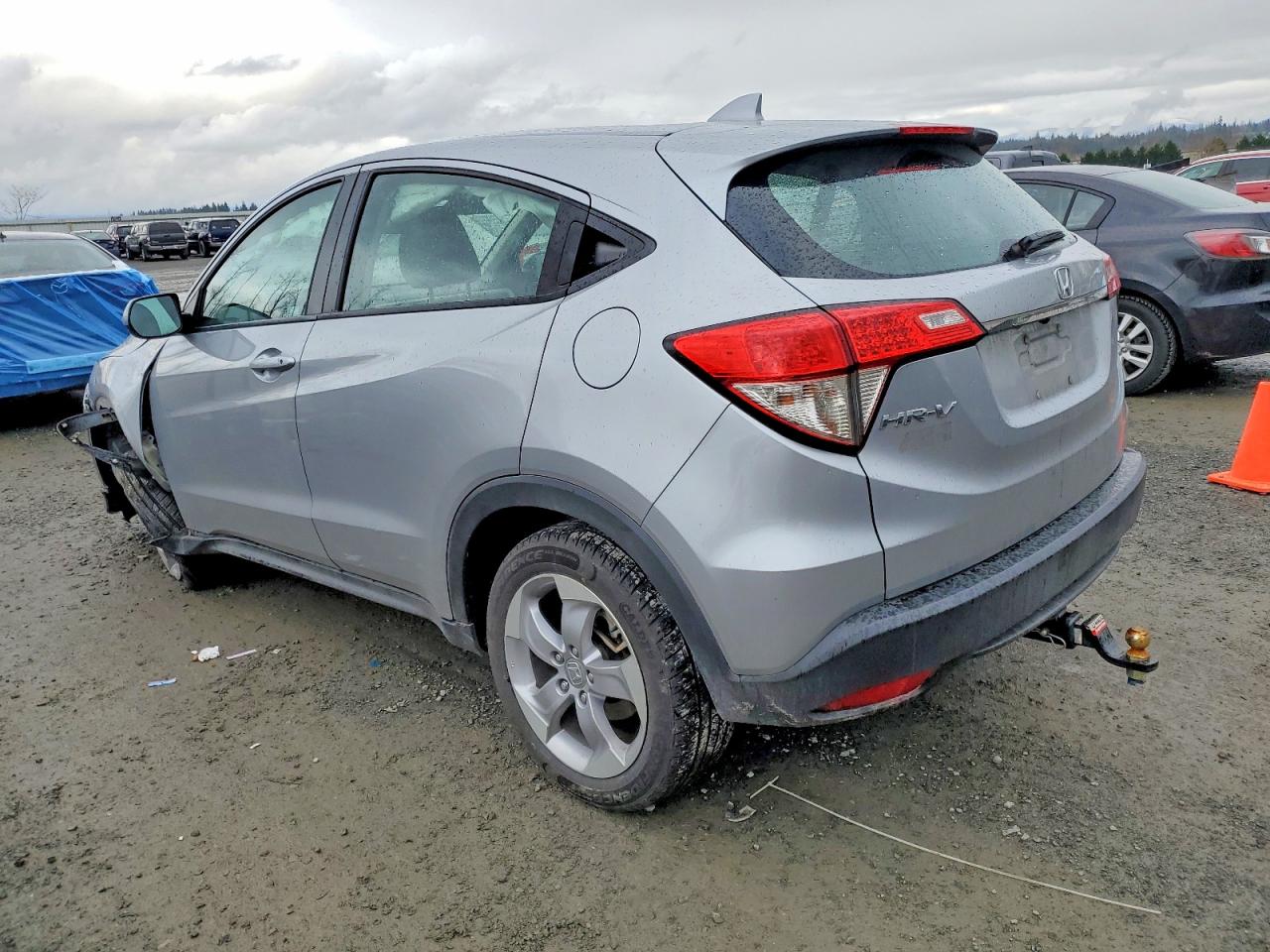 2021 HONDA HR-V LX photo 2