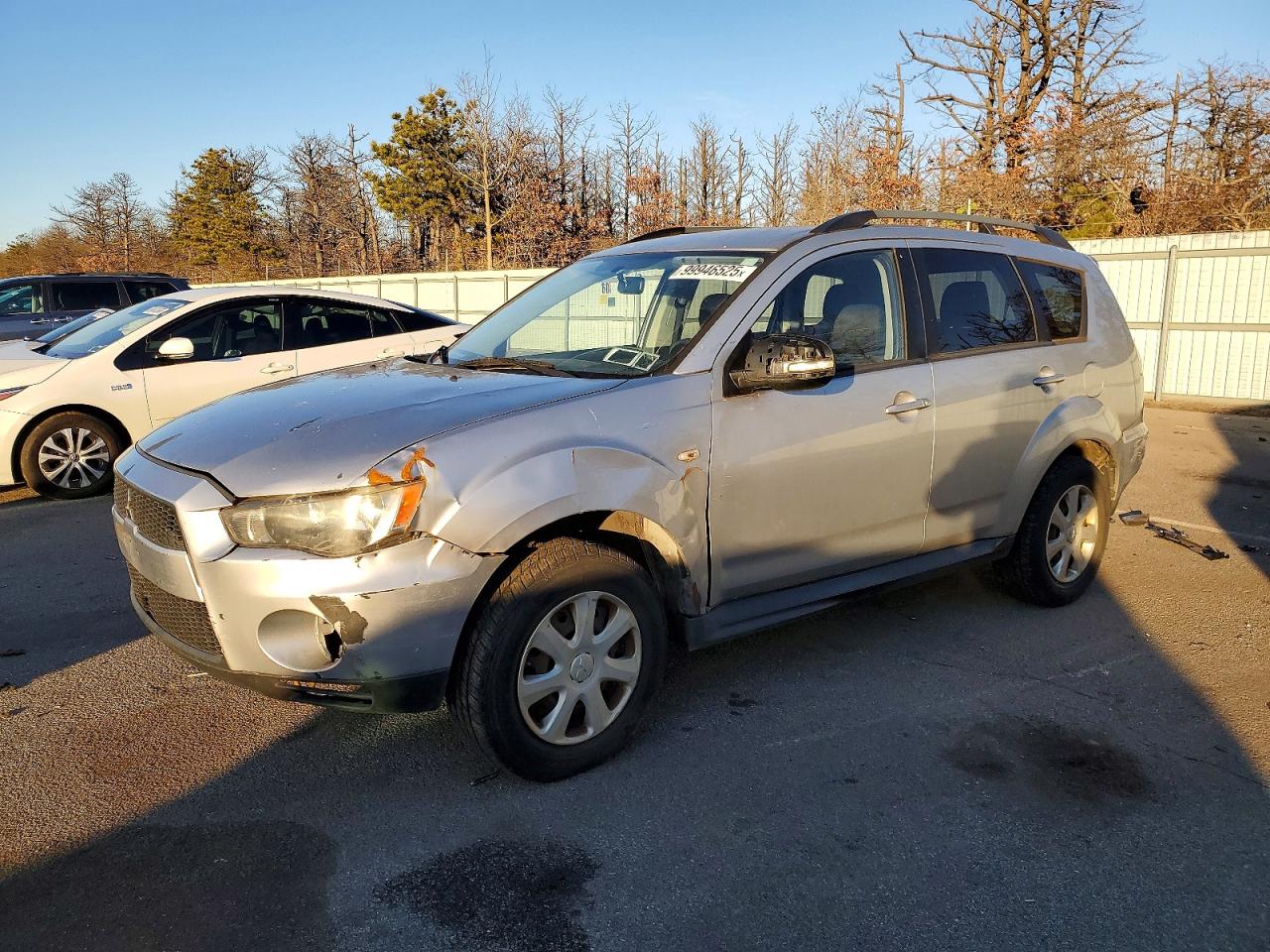 2012 MITSUBISHI OUTLANDER