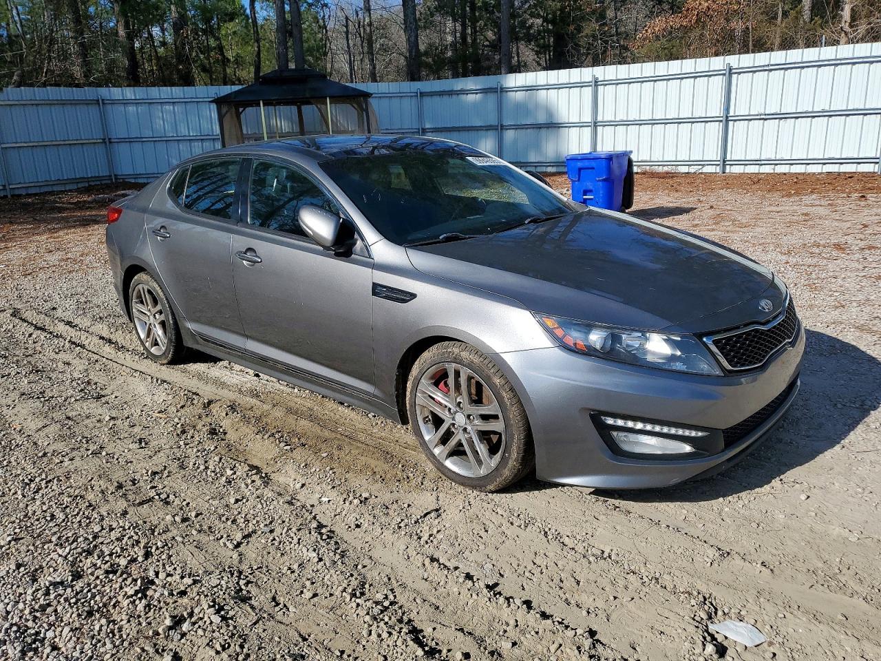 2013 KIA OPTIMA SX photo 4