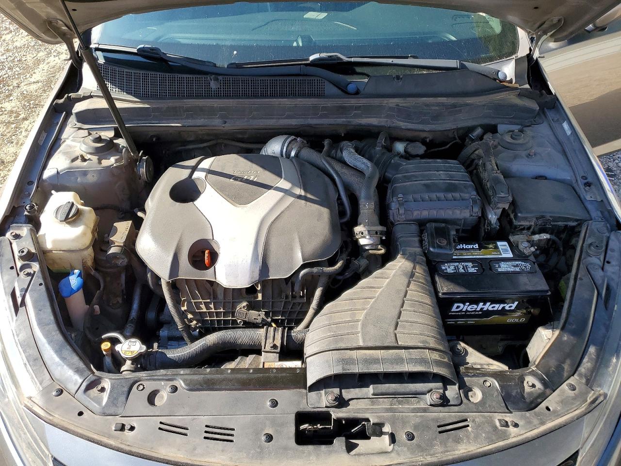 2013 KIA OPTIMA SX photo 11