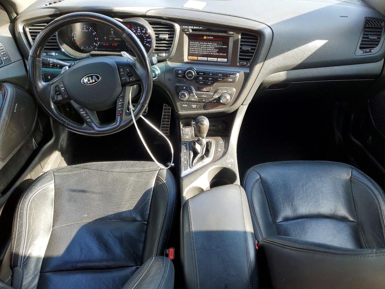 2013 KIA OPTIMA SX photo 8