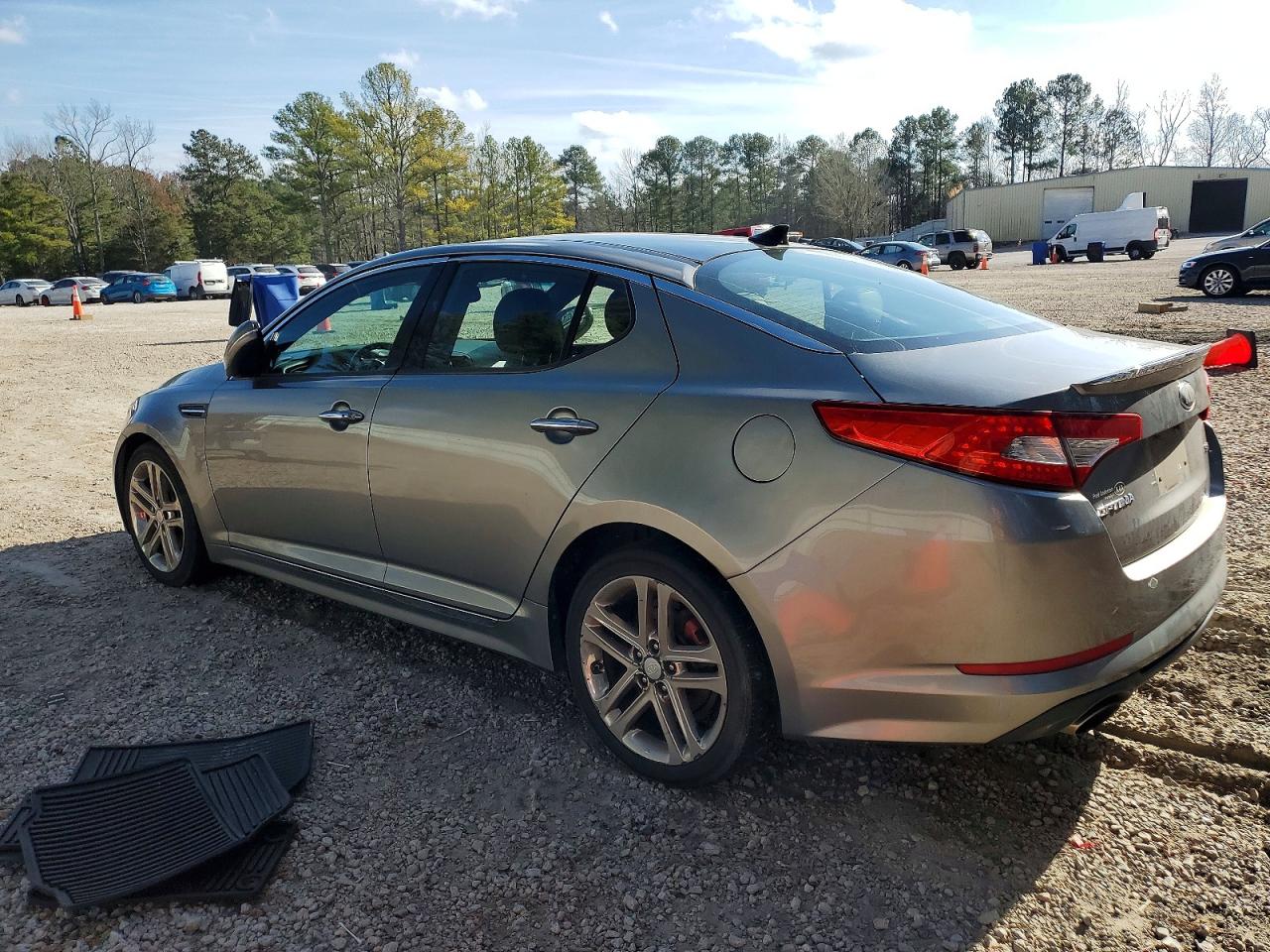 2013 KIA OPTIMA SX photo 2