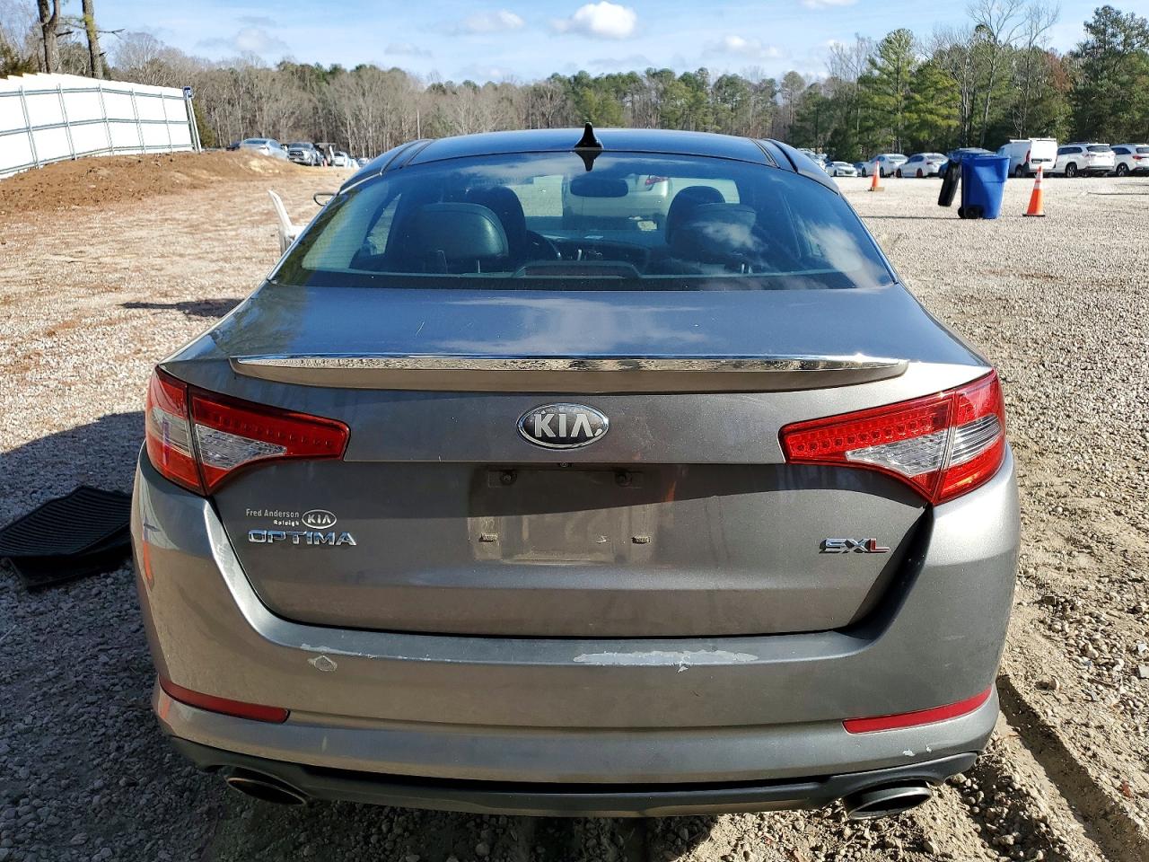 2013 KIA OPTIMA SX photo 6