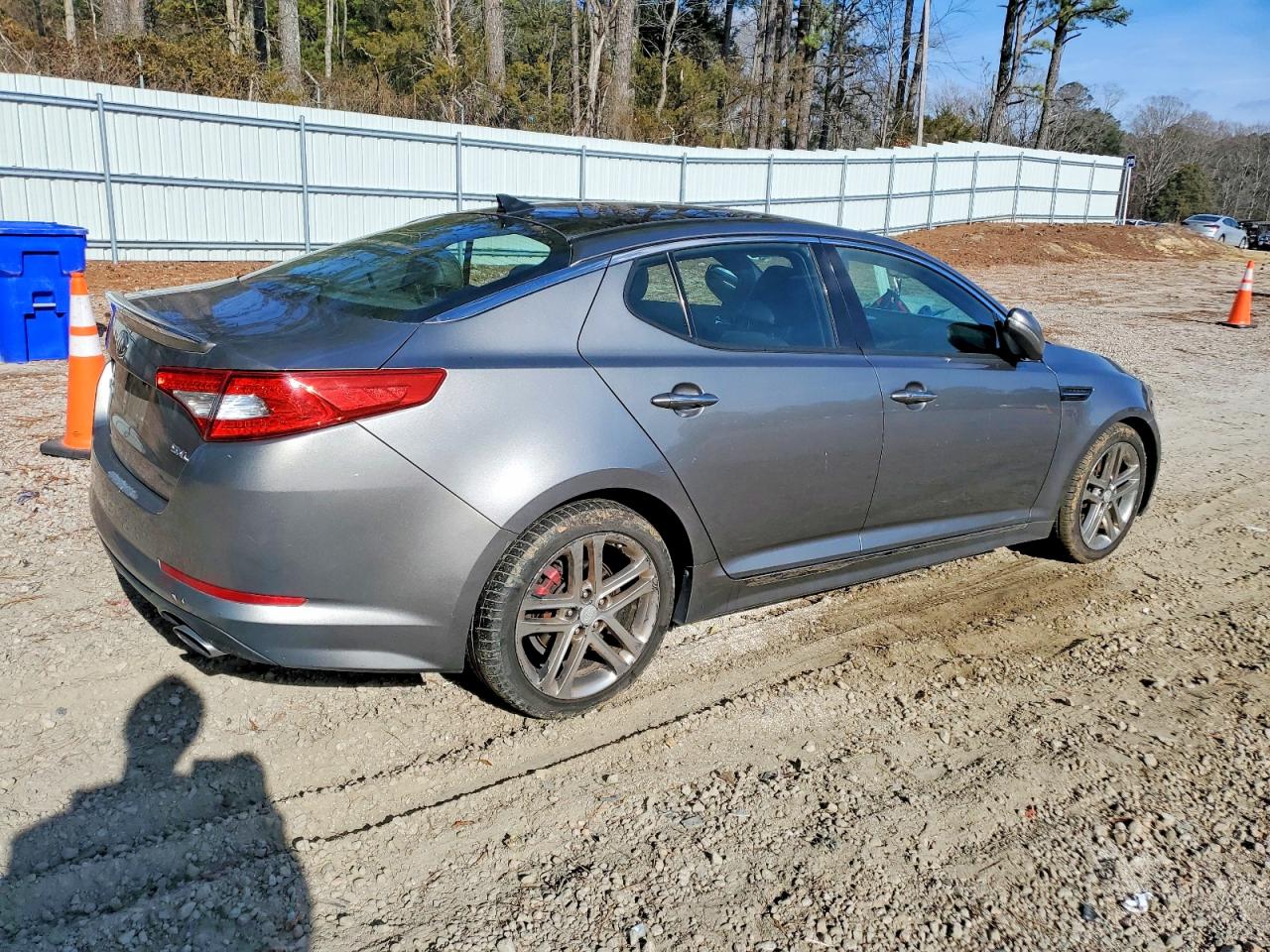2013 KIA OPTIMA SX photo 3