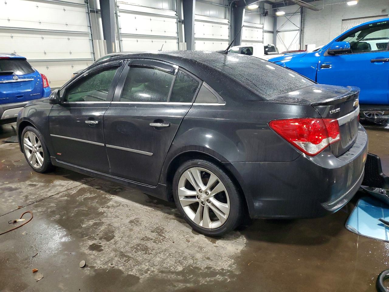 2013 CHEVROLET CRUZE LTZ photo 2