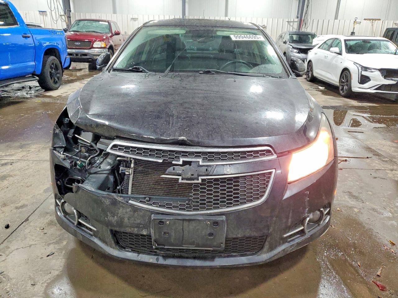 2013 CHEVROLET CRUZE LTZ photo 5