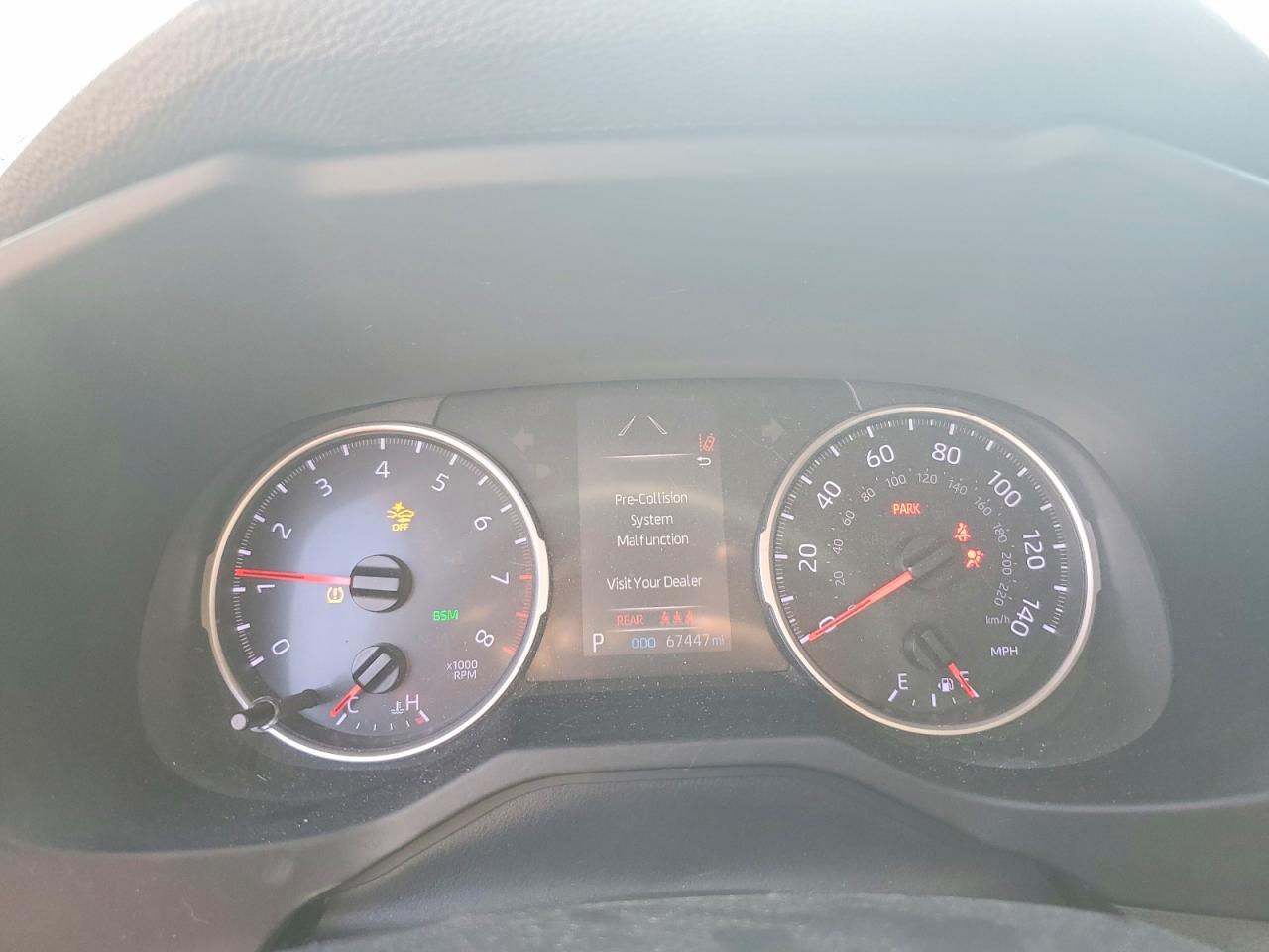 2021 TOYOTA RAV4 XLE PREMIUM photo 9