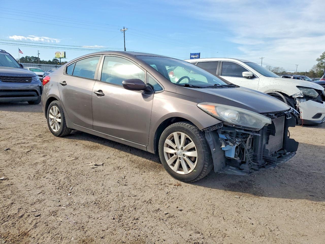 2014 KIA FORTE LX photo 4
