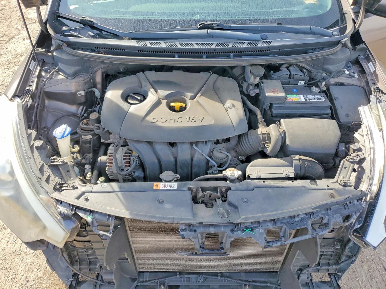 2014 KIA FORTE LX photo 11