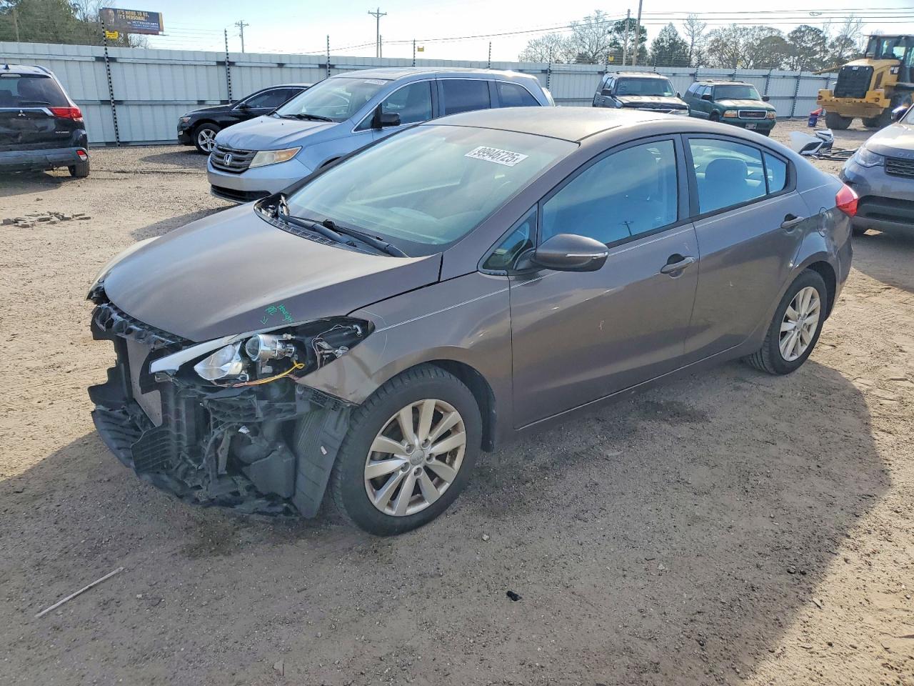 2014 KIA FORTE