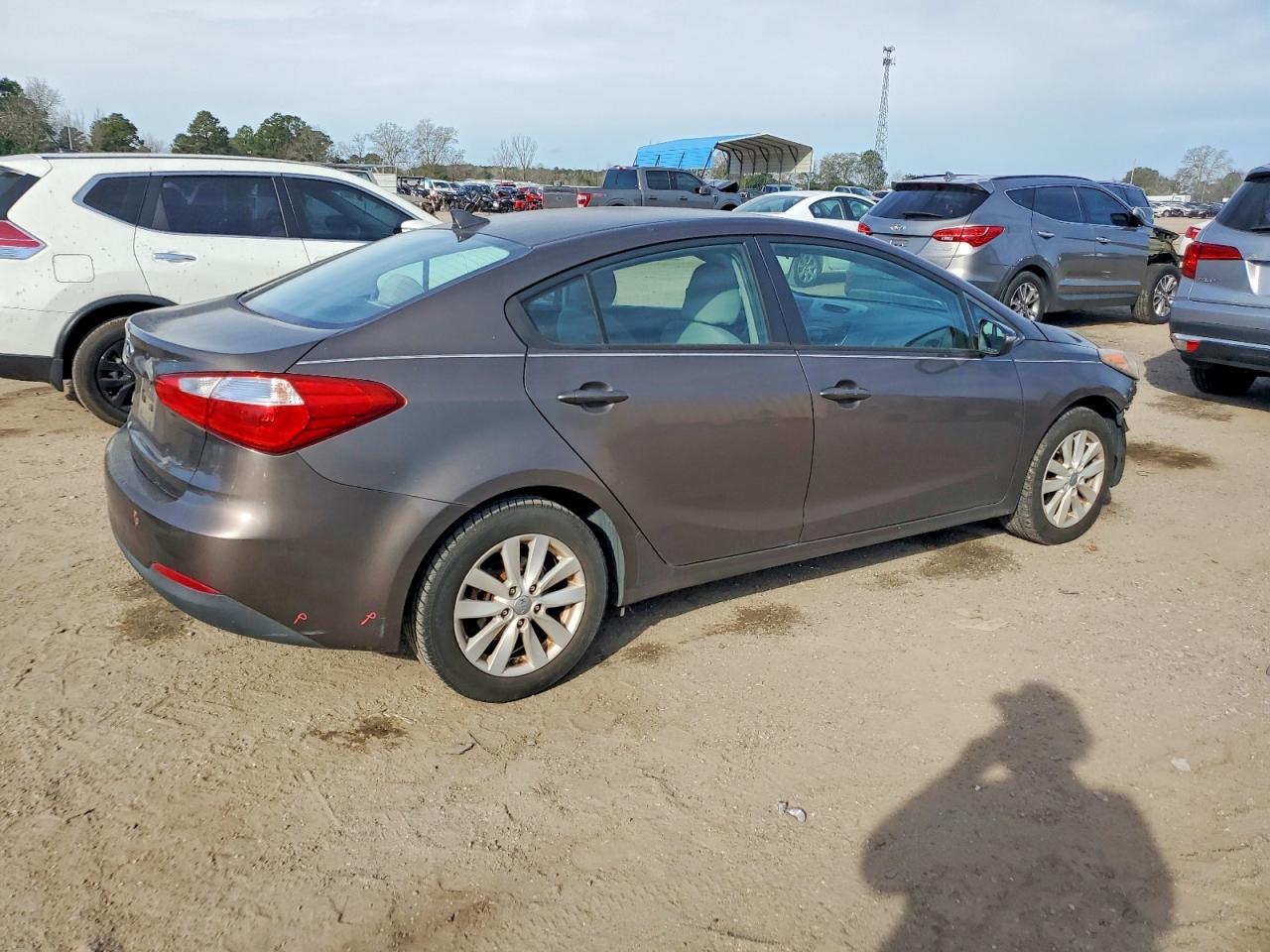 2014 KIA FORTE LX photo 3