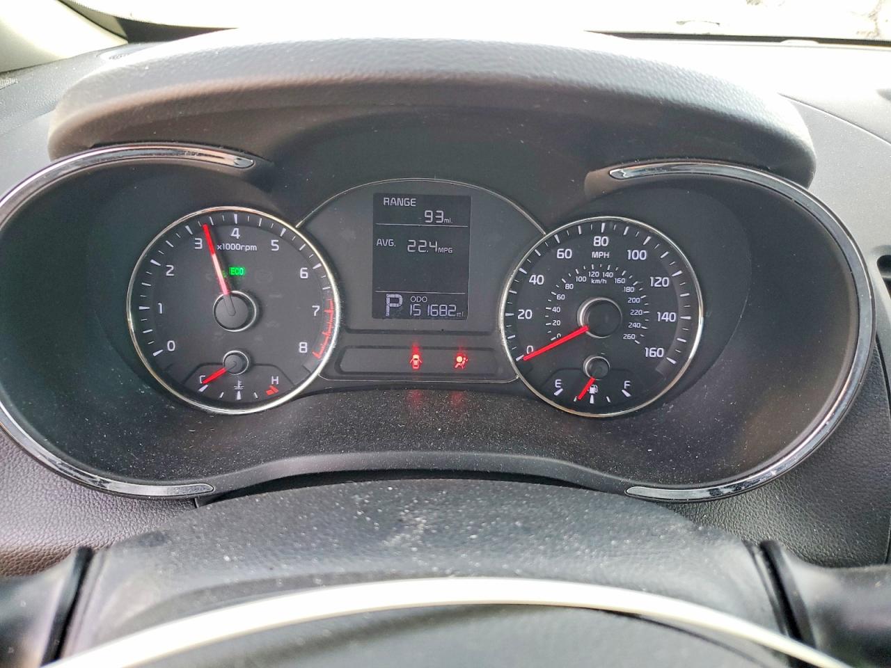 2014 KIA FORTE LX photo 9