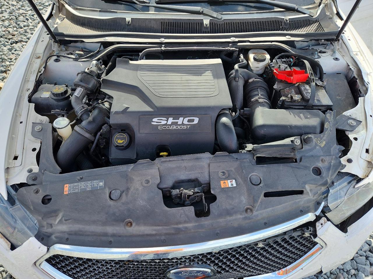 2019 FORD TAURUS SHO photo 11