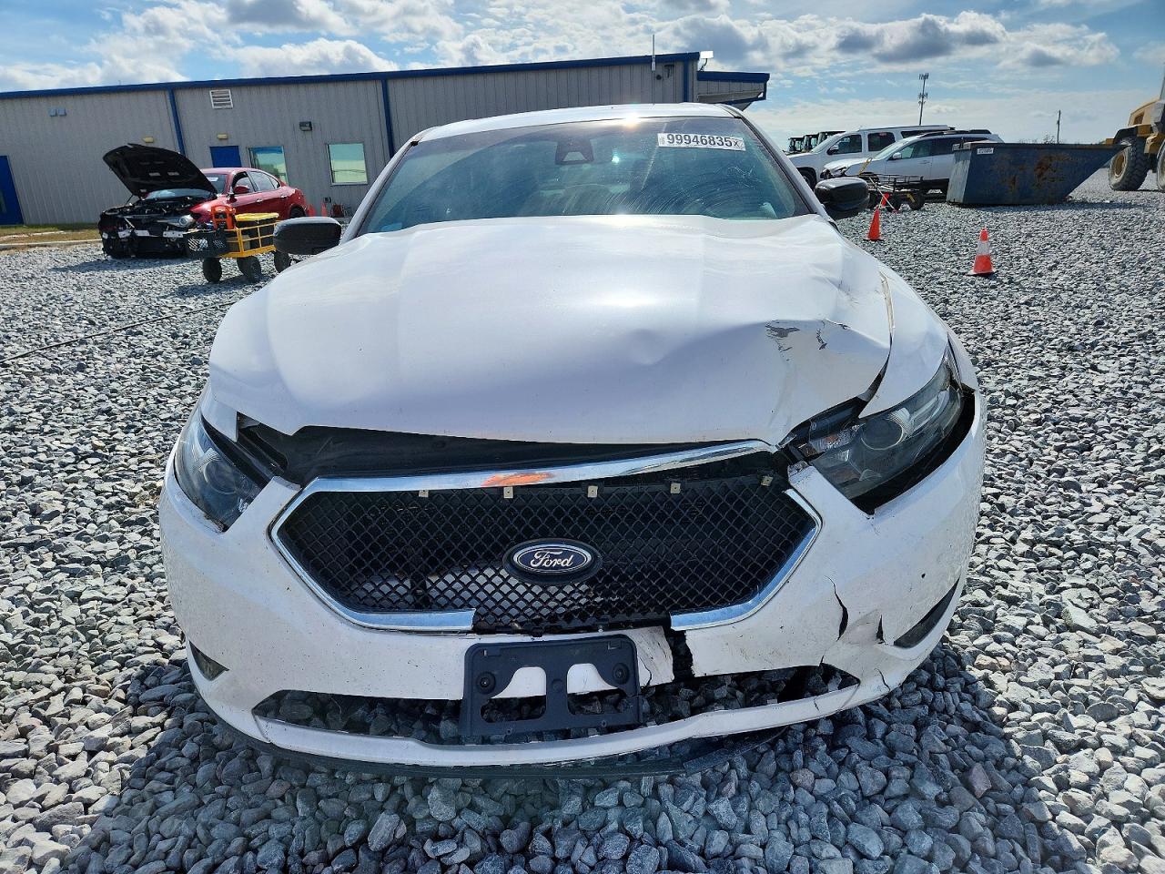 2019 FORD TAURUS SHO photo 5