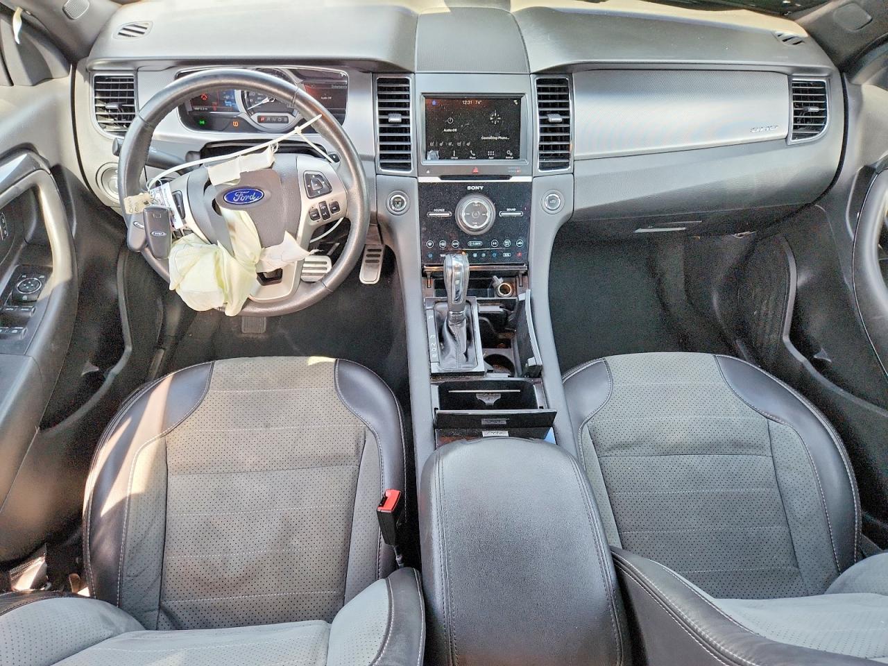 2019 FORD TAURUS SHO photo 8