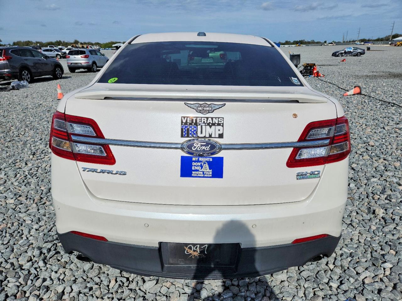 2019 FORD TAURUS SHO photo 6