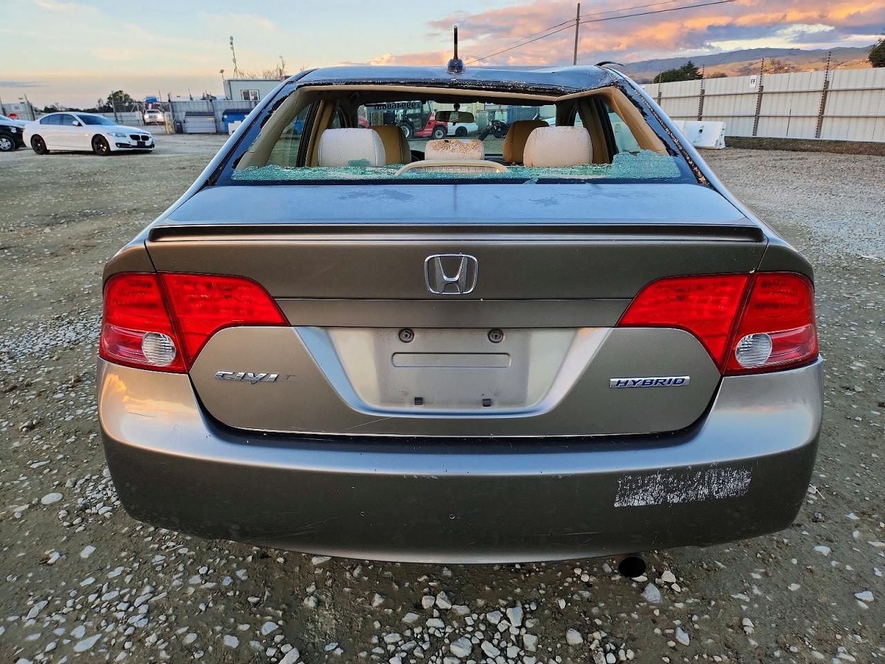 2008 HONDA CIVIC HYBRID photo 6