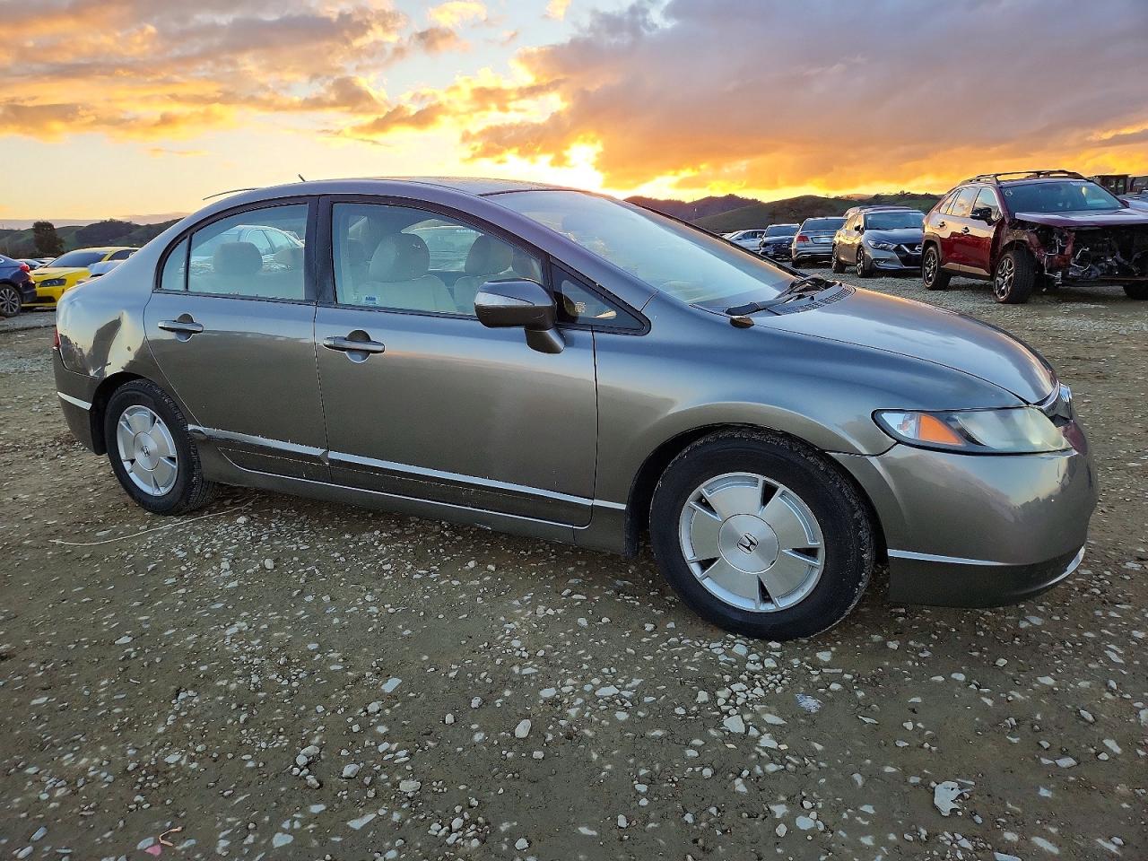 2008 HONDA CIVIC HYBRID photo 4