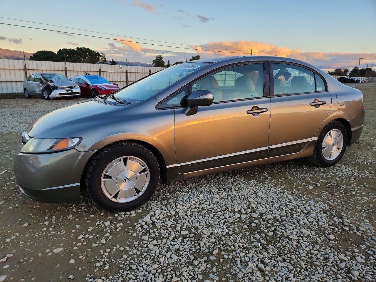 2008 HONDA CIVIC