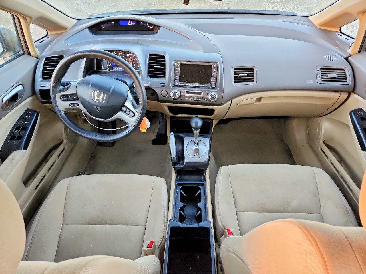 2008 HONDA CIVIC HYBRID photo 8