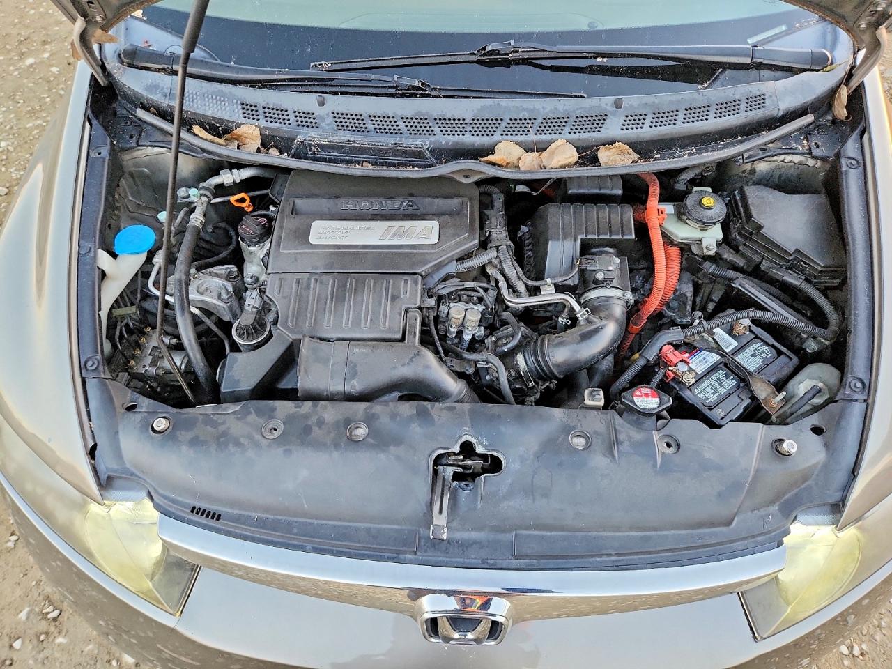 2008 HONDA CIVIC HYBRID photo 11