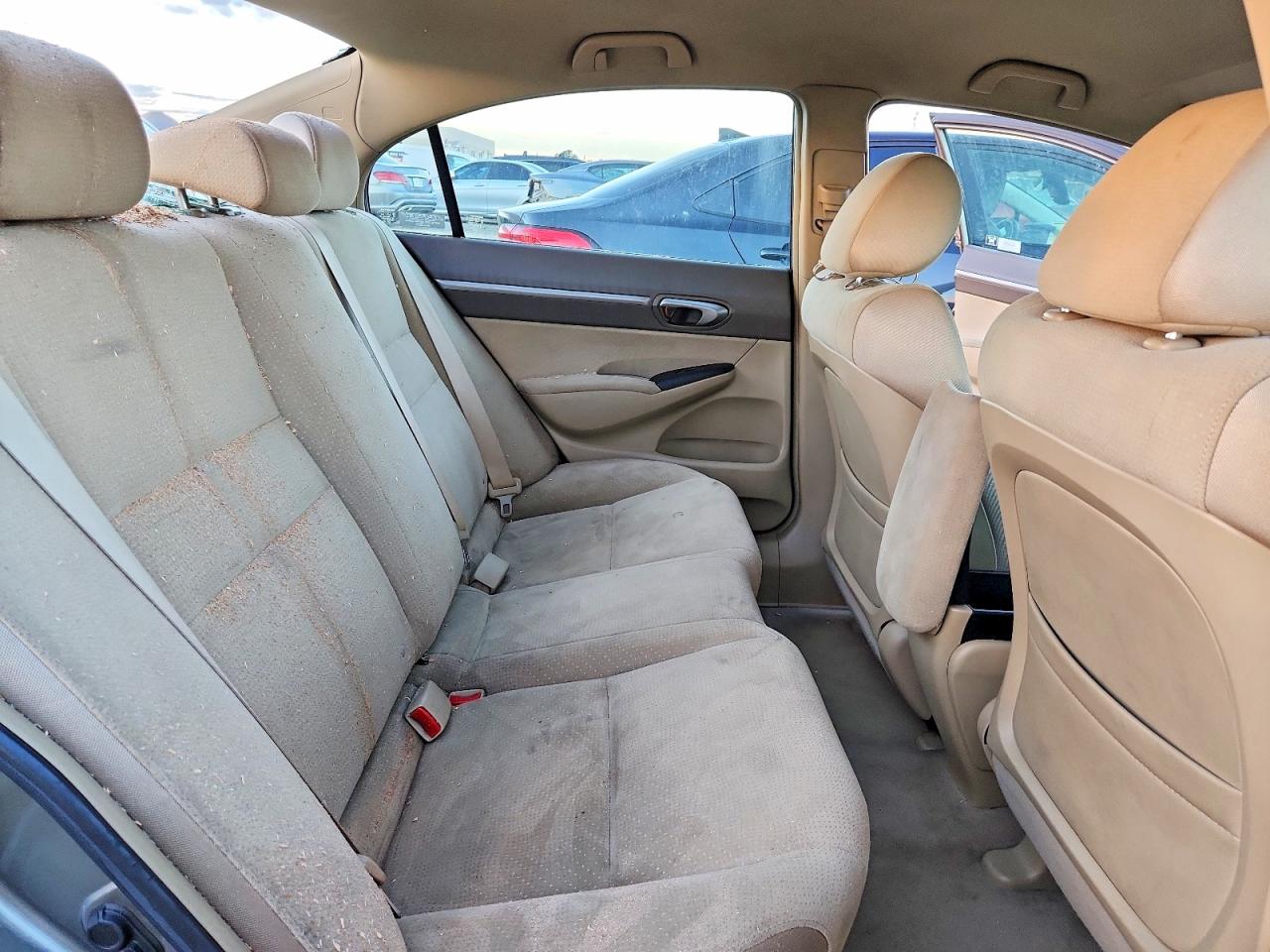 2008 HONDA CIVIC HYBRID photo 10
