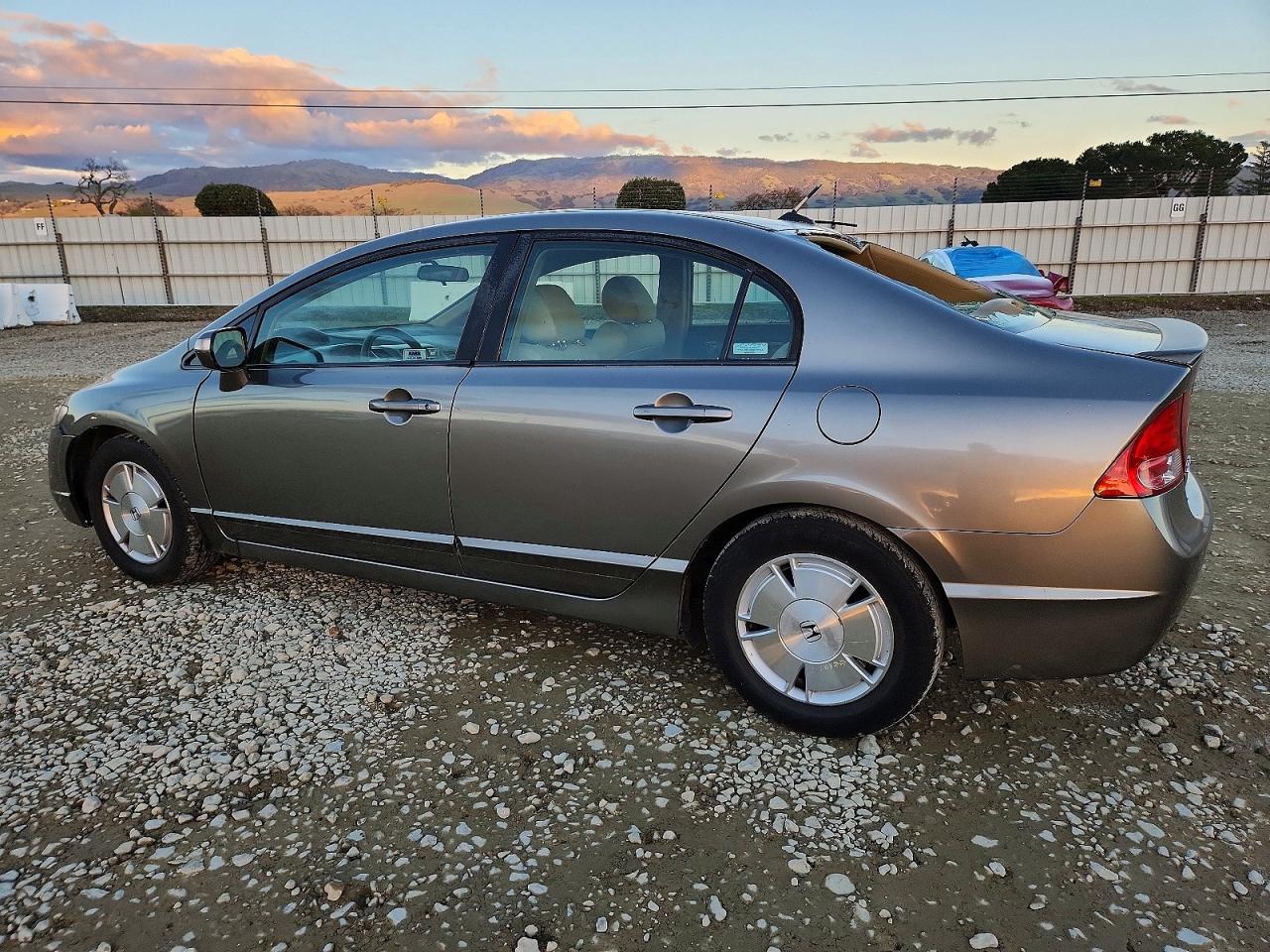2008 HONDA CIVIC HYBRID photo 2