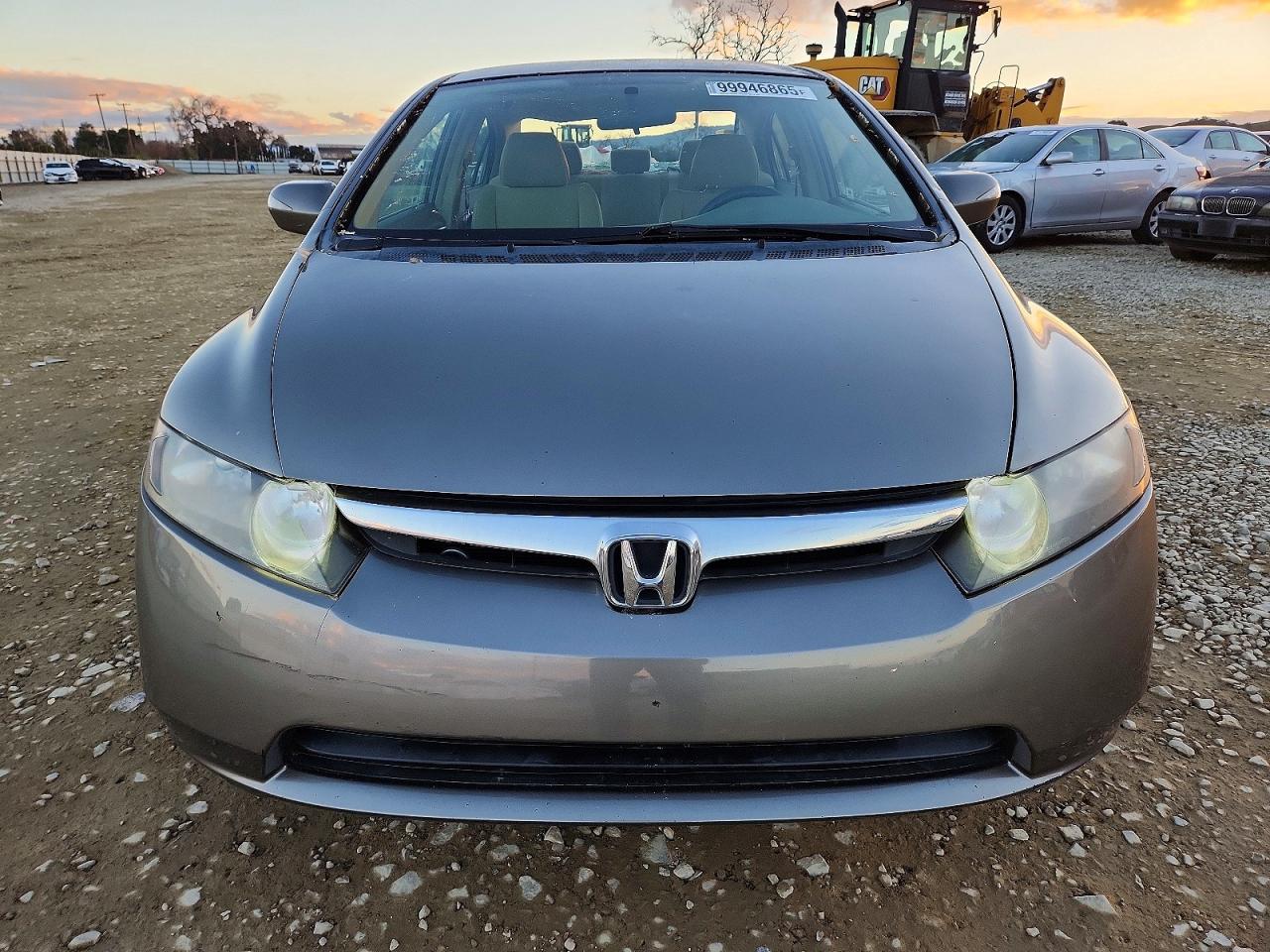 2008 HONDA CIVIC HYBRID photo 5