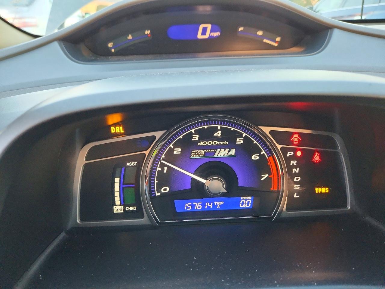 2008 HONDA CIVIC HYBRID photo 9