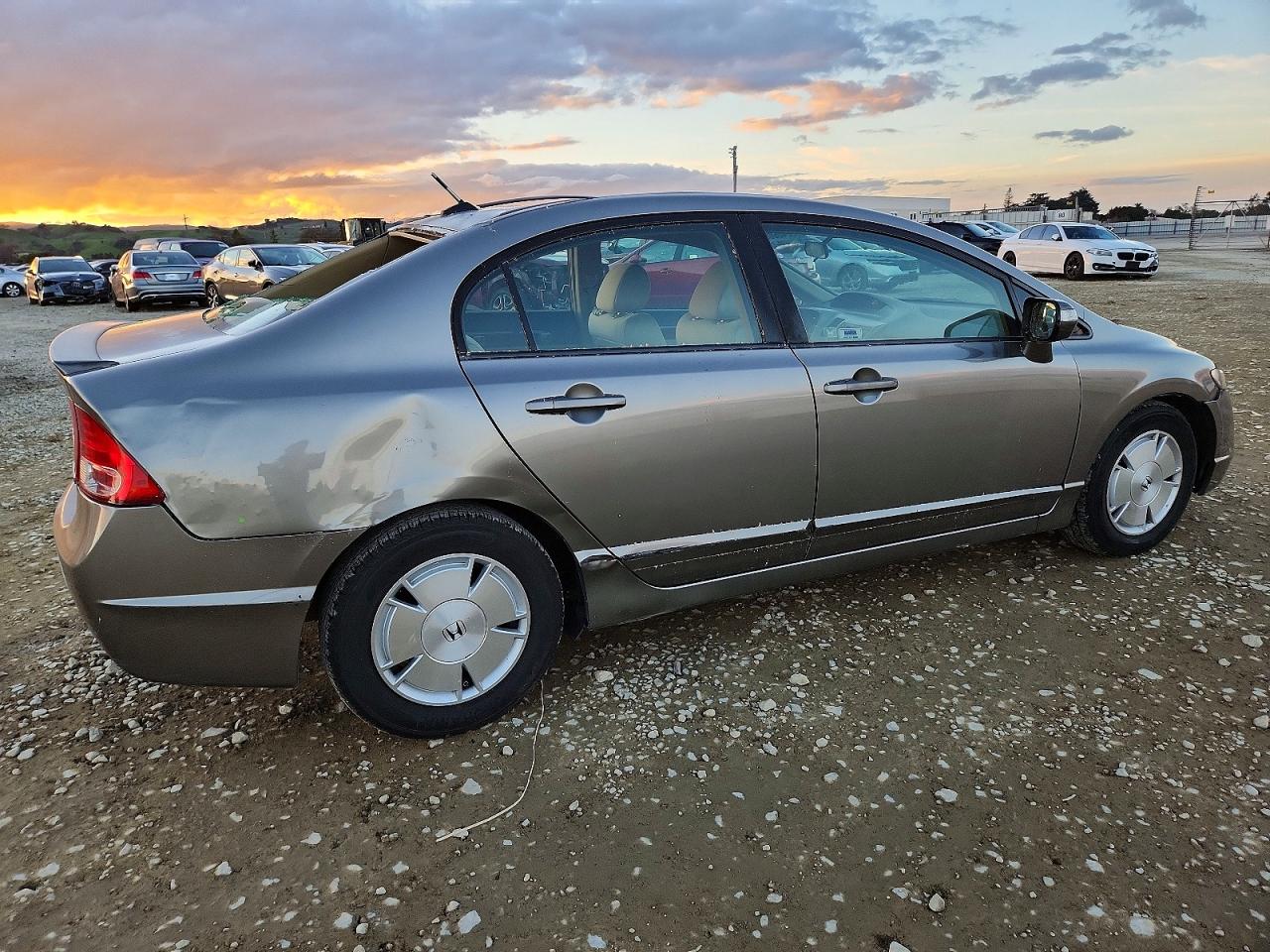 2008 HONDA CIVIC HYBRID photo 3