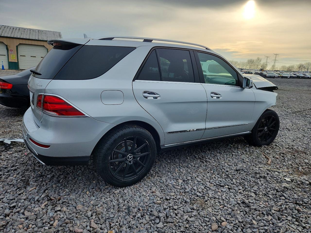 2018 MERCEDES-BENZ GLE 350 4MATIC photo 3