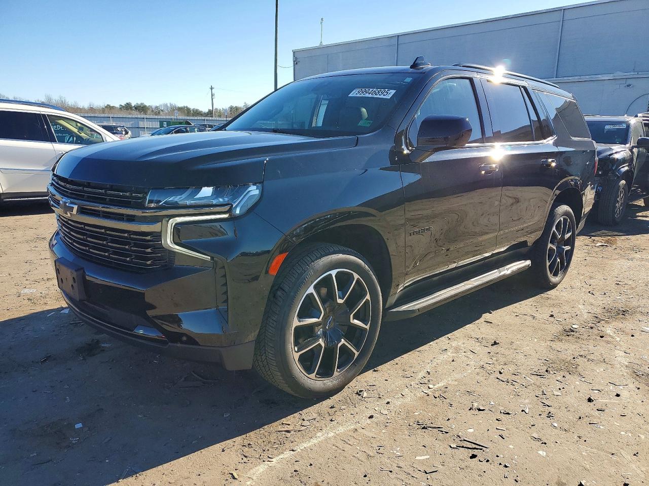 2022 CHEVROLET TAHOE