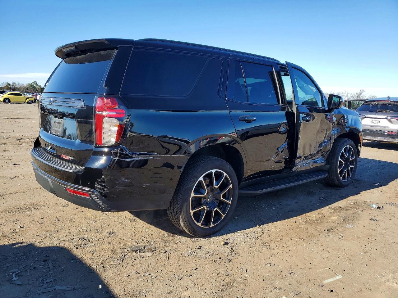 2022 CHEVROLET TAHOE K1500 RST photo 3