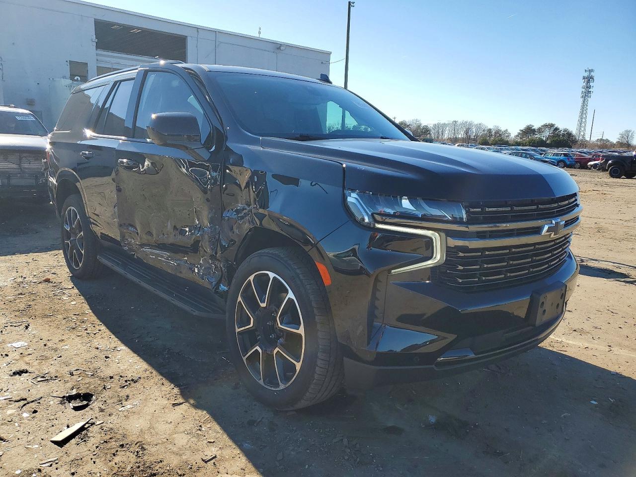 2022 CHEVROLET TAHOE K1500 RST photo 4