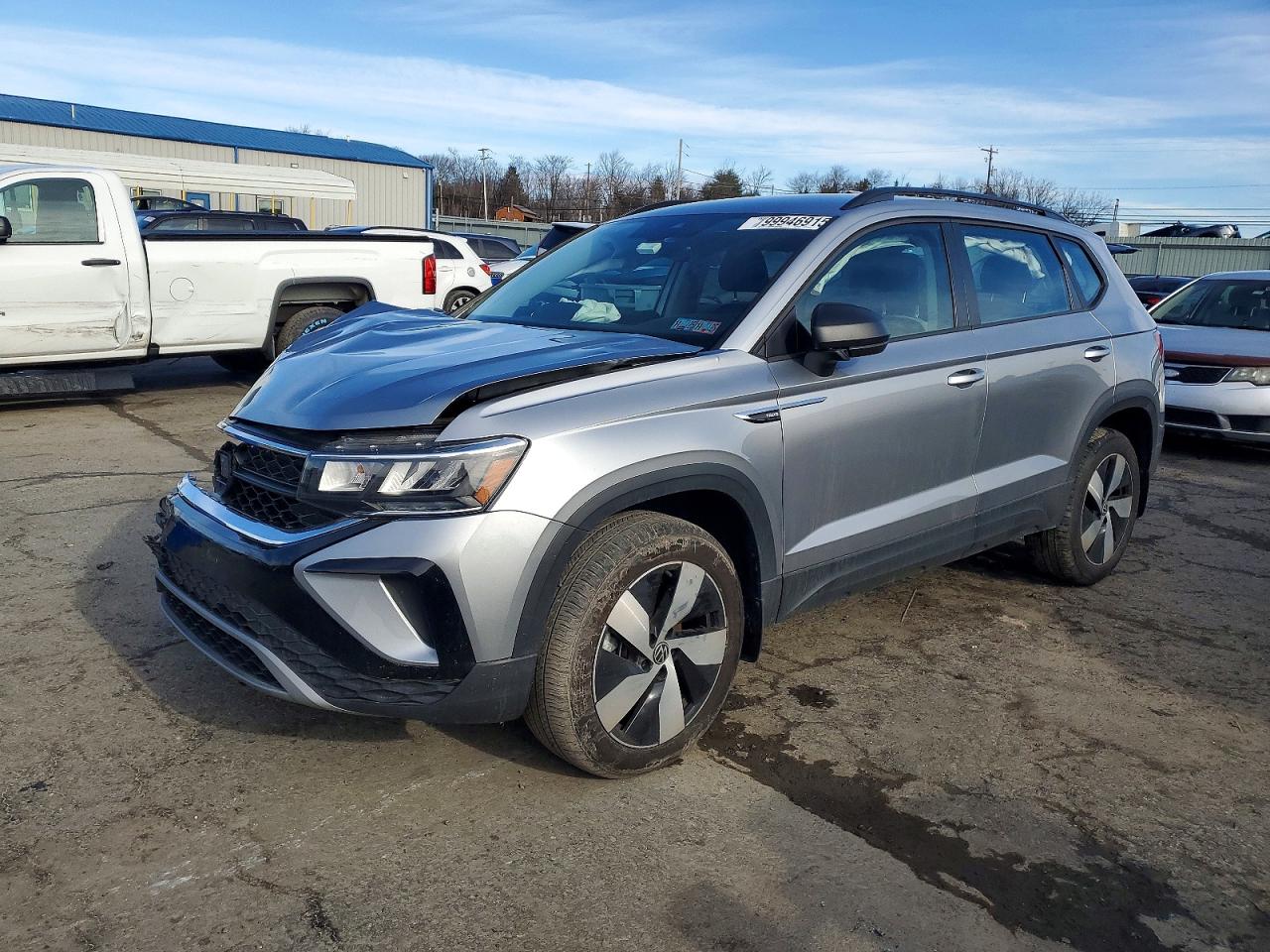 2024 VOLKSWAGEN TAOS