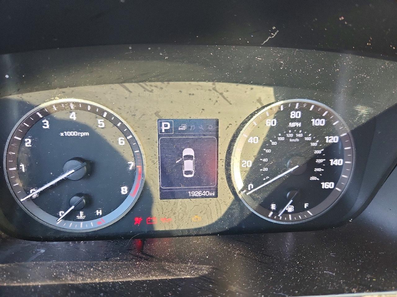 2016 HYUNDAI SONATA SE photo 9