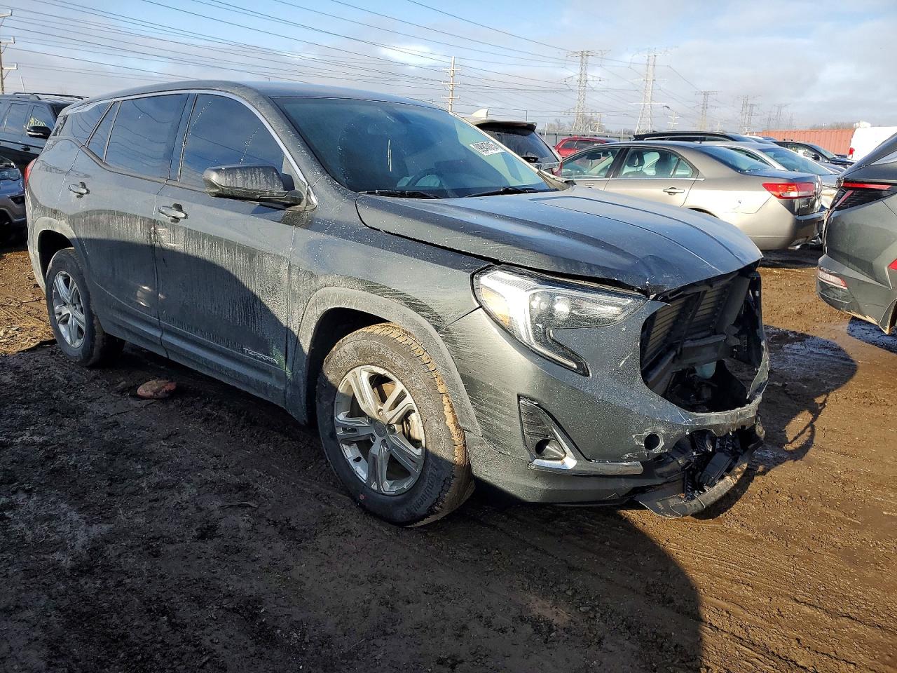 2018 GMC TERRAIN SLE photo 4