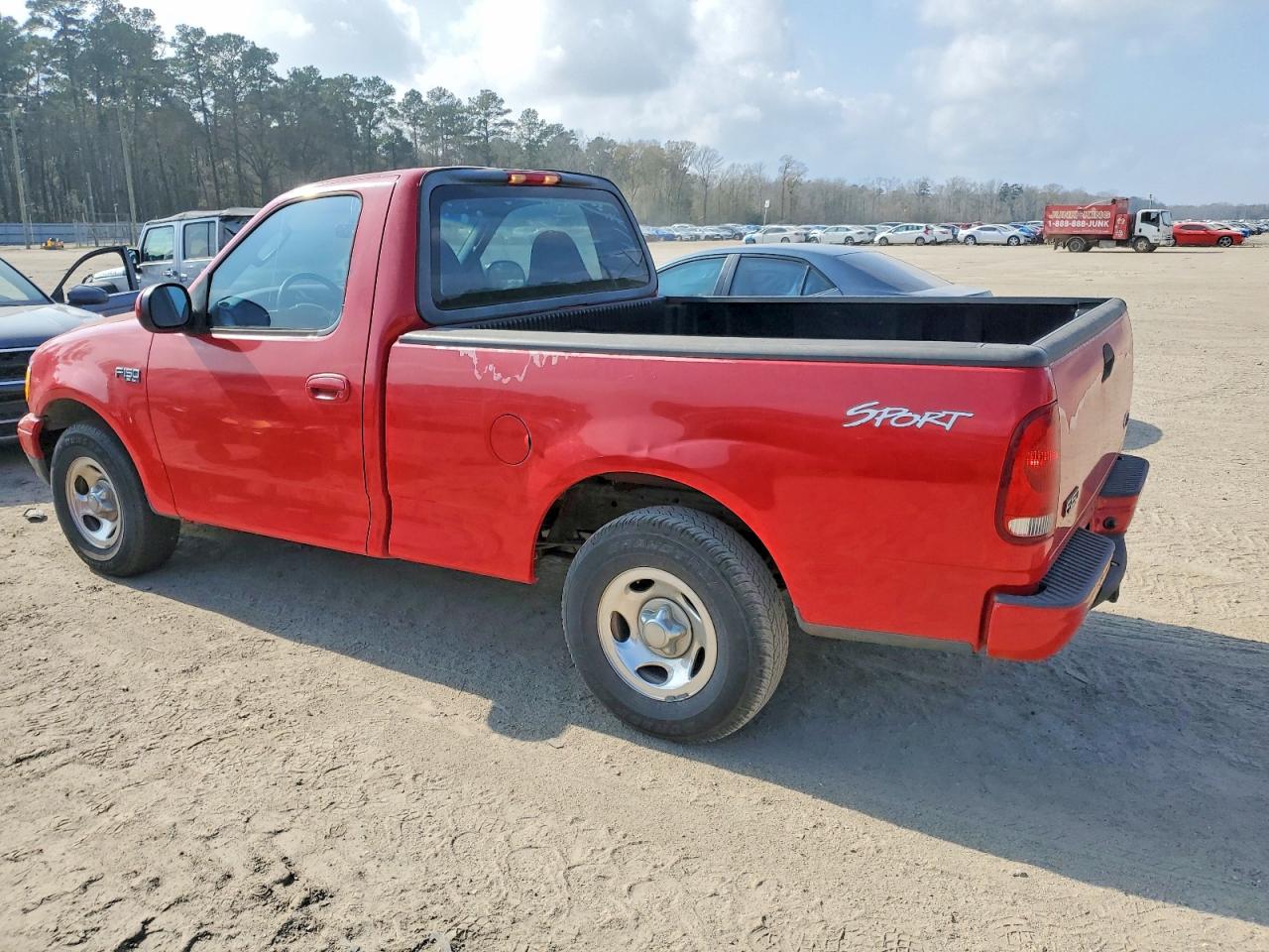 2003 FORD F150 photo 2