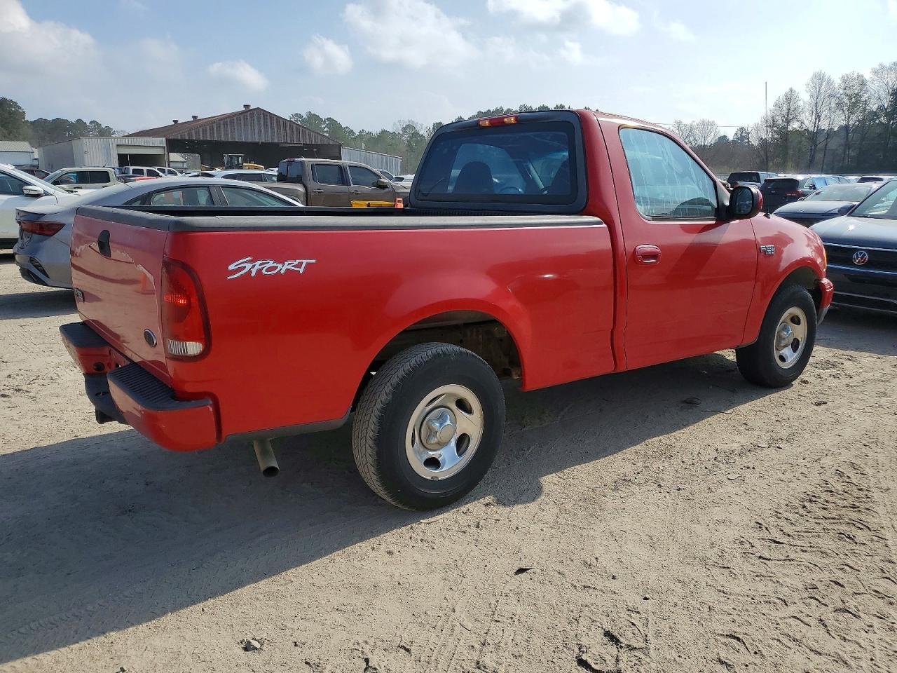2003 FORD F150 photo 3