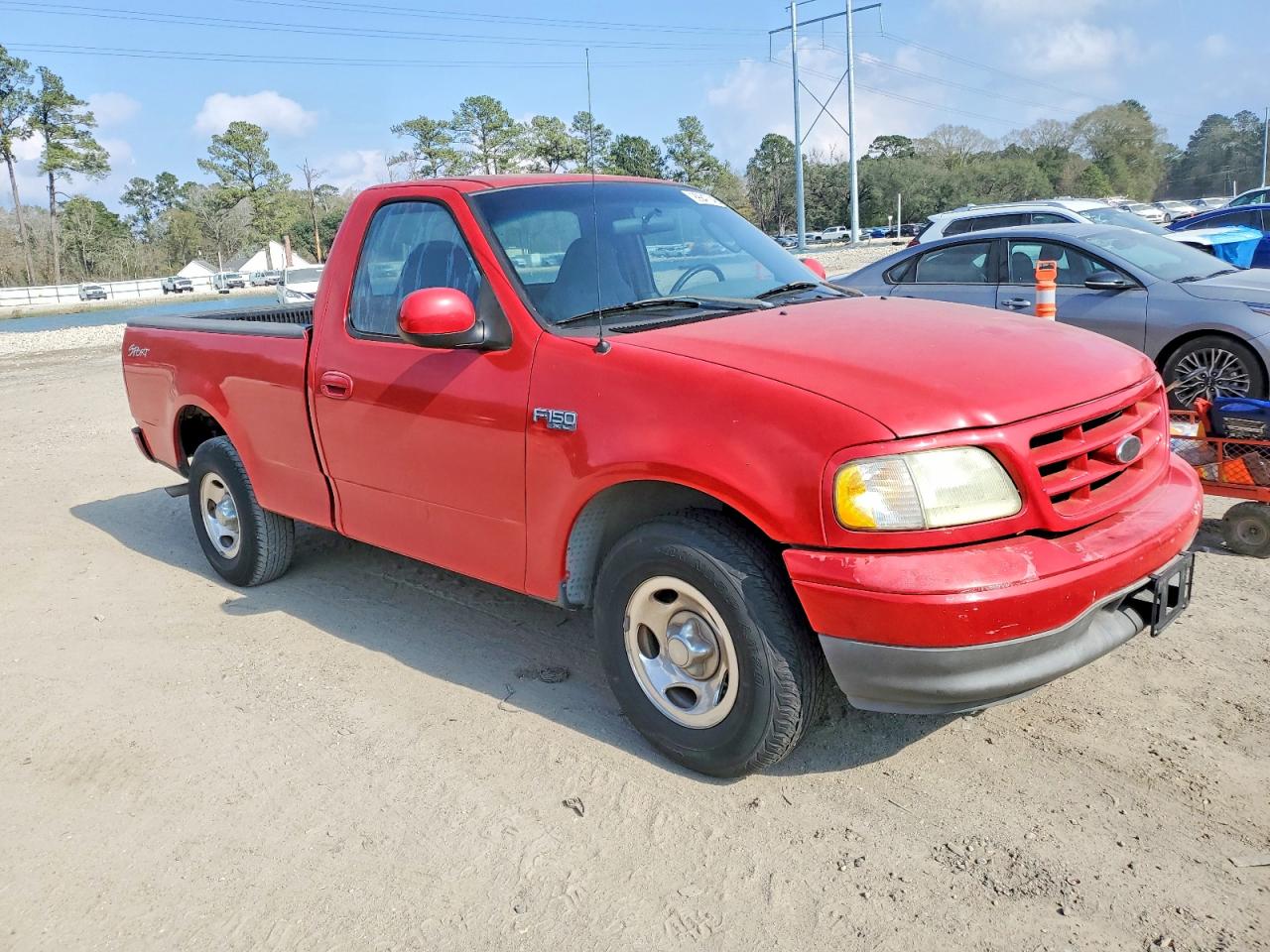 2003 FORD F150 photo 4