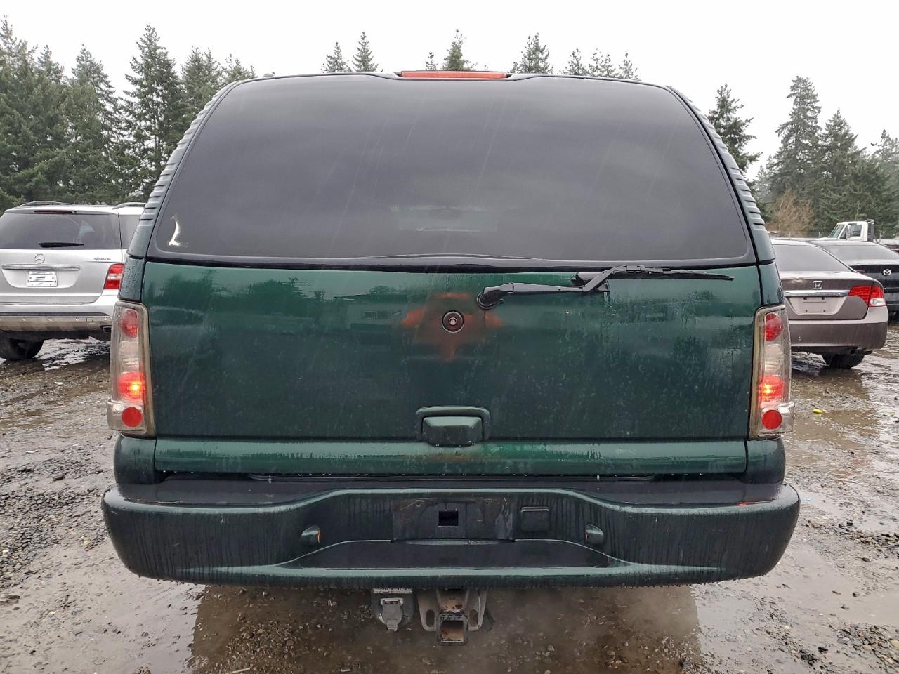 2002 CHEVROLET SUBURBAN K1500 photo 6