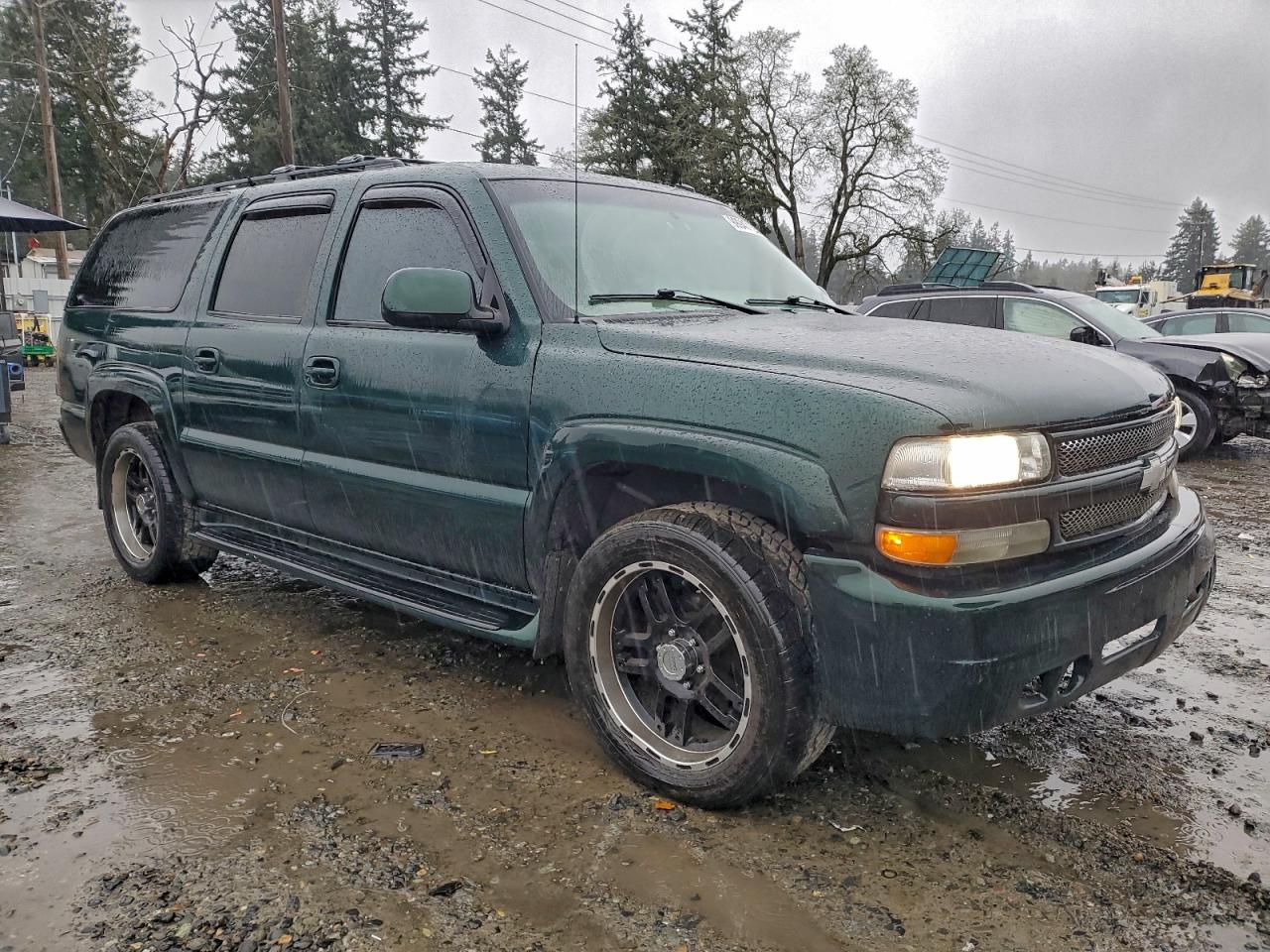2002 CHEVROLET SUBURBAN K1500 photo 4