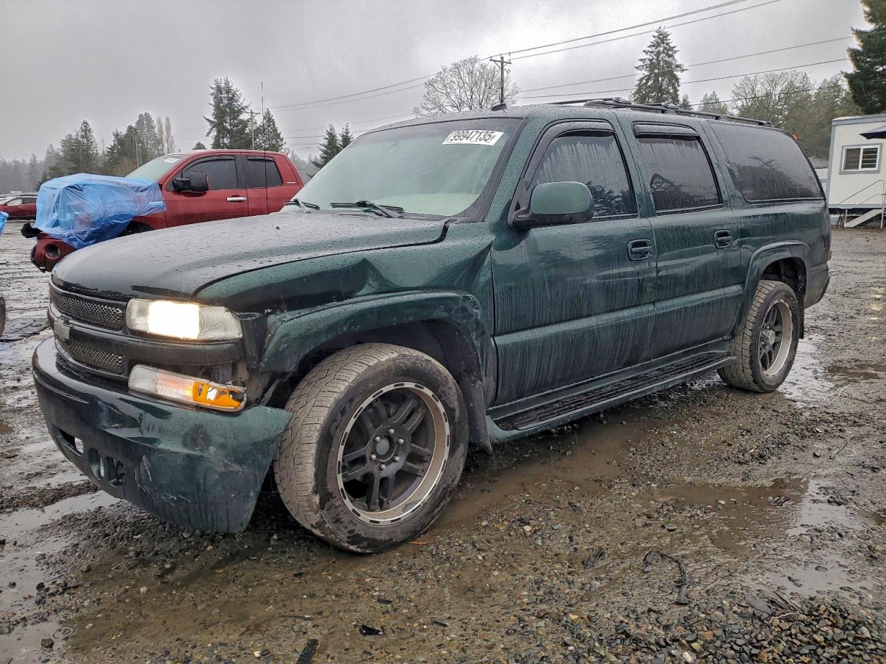 2002 CHEVROLET SUBURBAN