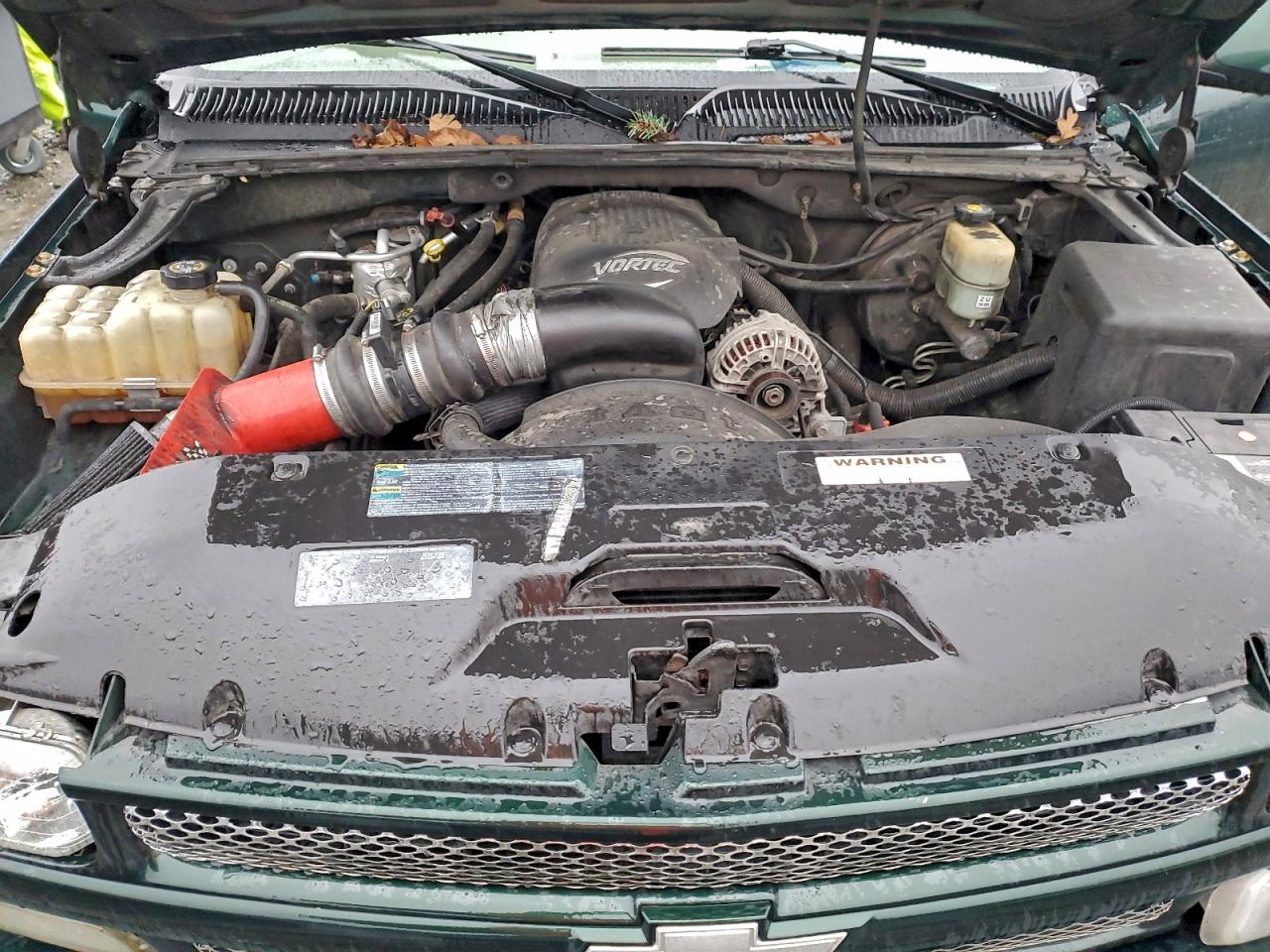 2002 CHEVROLET SUBURBAN K1500 photo 12