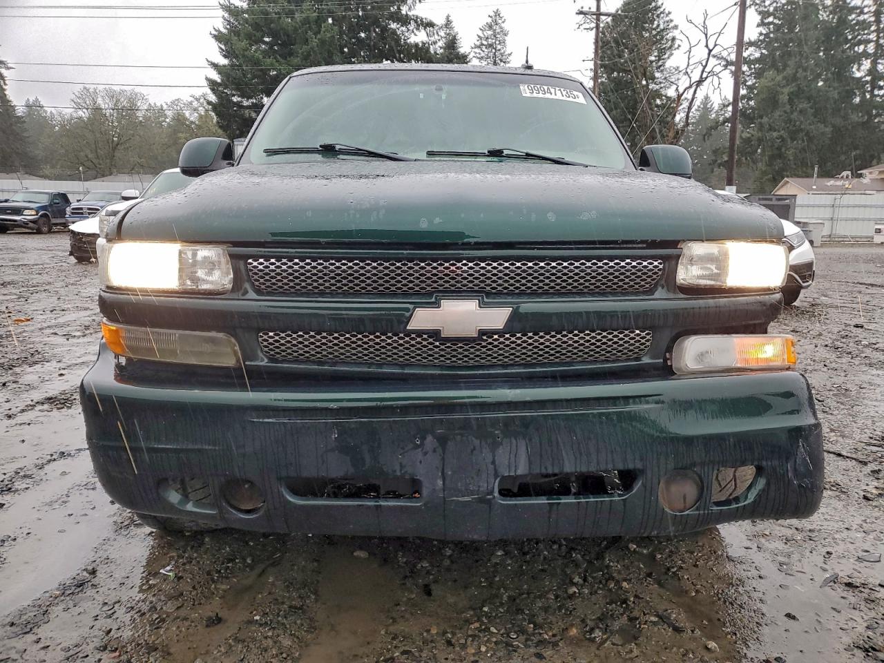2002 CHEVROLET SUBURBAN K1500 photo 5