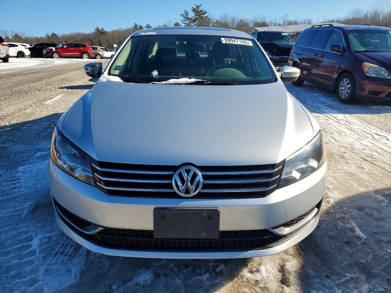 2014 VOLKSWAGEN PASSAT SE photo 5